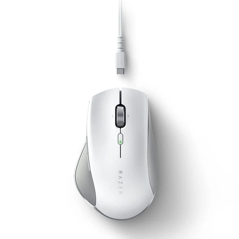 Razer Pro Click High-Precision Ergonomic Wireless Gaming Mouse - White