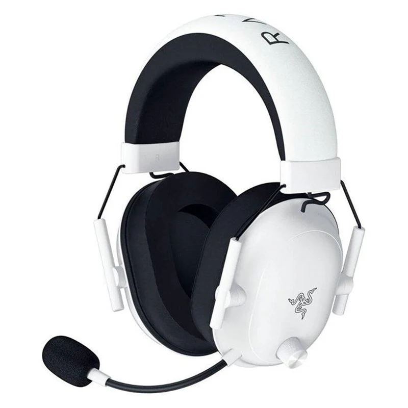 Razer BlackShark V2 HyperSpeed Wireless Ultra-Lightweight Esports Gaming Headset - White
