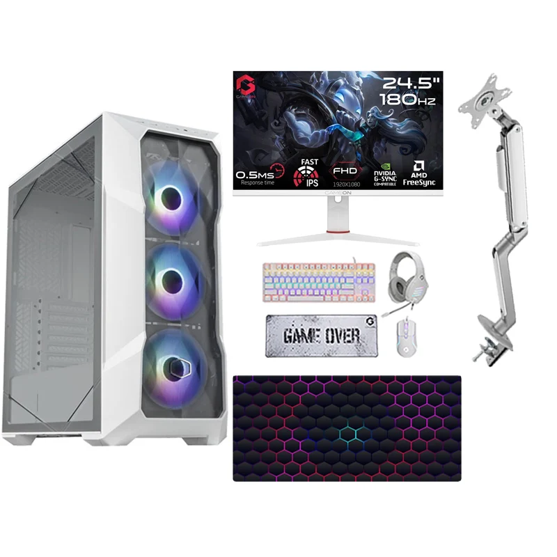 i5 GAMING PC i5-14400F, RTX 4060 Ti 8GB, Windows 11 PRO Gaming Bundle