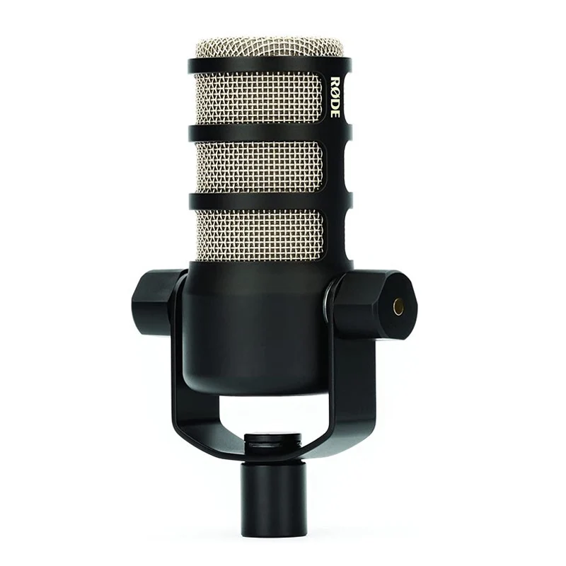 RODE PodMic Dynamic Podcasting Microphone - Black