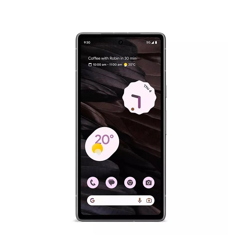 Google Pixel 7a 5G, eSIM + Nano SIM, 128 GB - Black