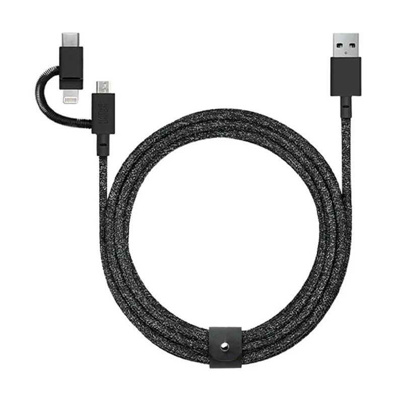 Native Union Belt Cable Universal 2 M, Cosmos Black