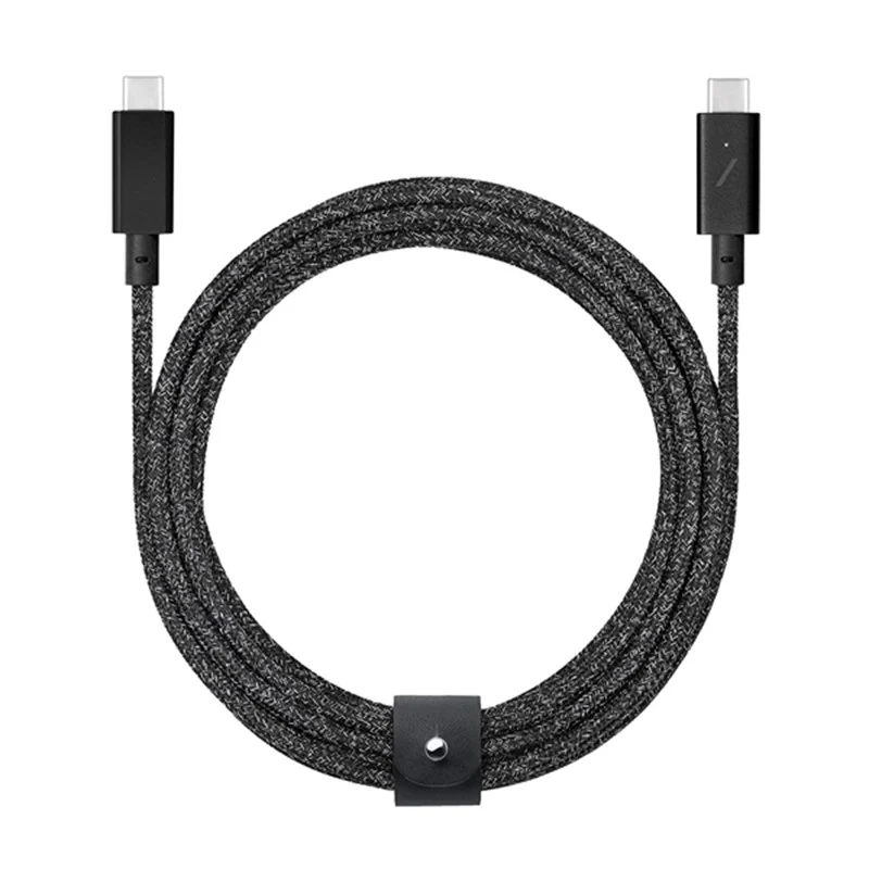 Native Union Belt Cable Type C-C 1.2 M, Cosmos Black
