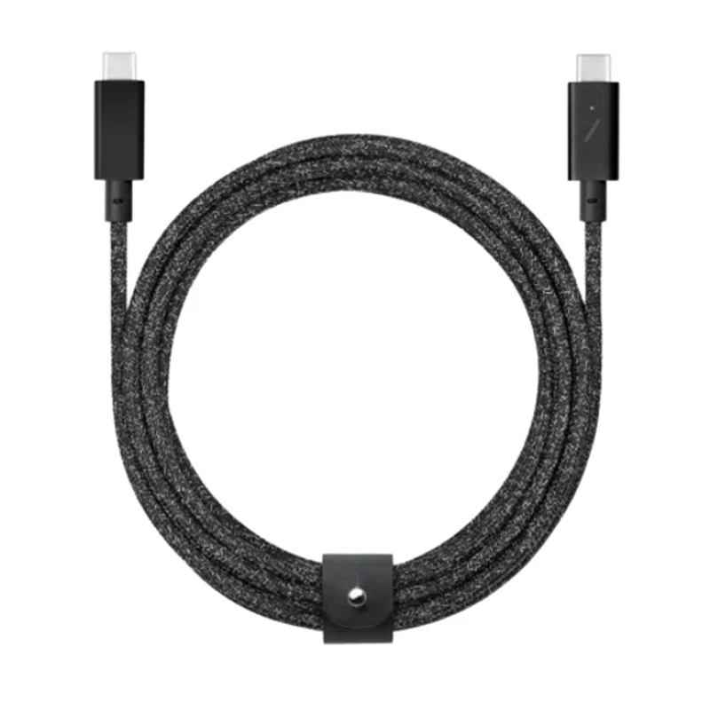 Native Union Belt Cable Pro 240W USB-C to USB-C, Cosmos Black