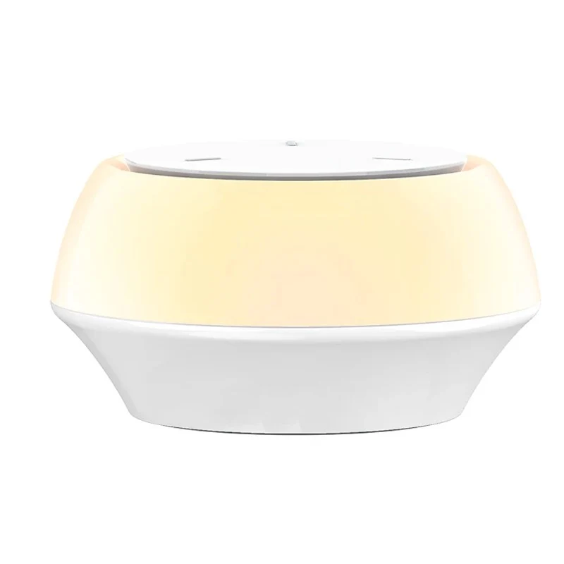 Recci Mushroom 15 W Wireless Charging, With Desk Night Lamp