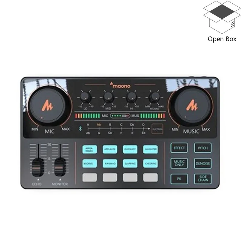 Maonocaster Portable Podcast Console - Open Box