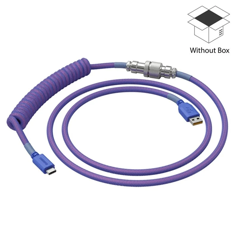Glorious Coiled Cable - Nebula - Without Box