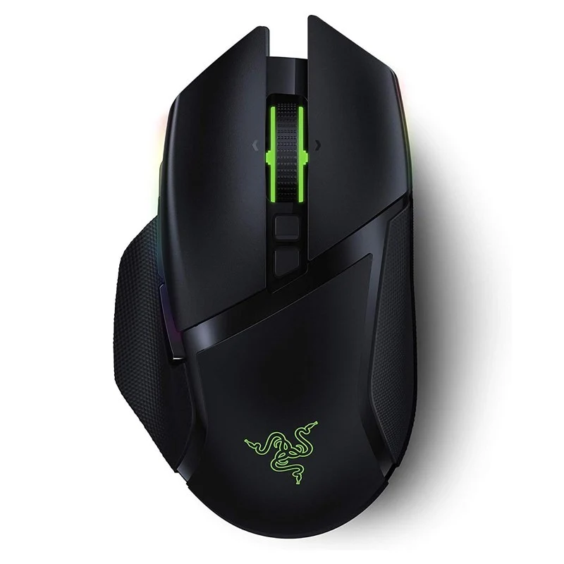 Razer Basilisk Ultimate Wireless Gaming Mouse with Charging Station - Black