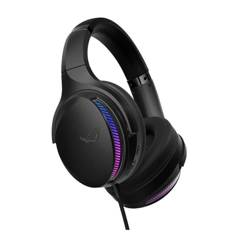 Asus ROG FUSION II 300 Wired RGB Gaming Headset For PC, Mac, PS4/5, Switch, iPad - Black
