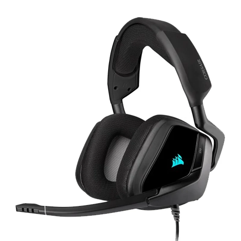 Corsair VOID RGB ELITE USB Premium Gaming Headset with 7.1 Surround Sound