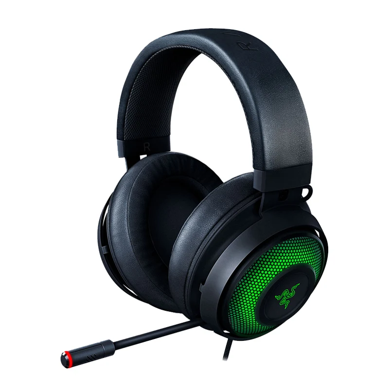 Razer Kraken Ultimate Gaming Headset Surround Sound, ANC Microphone, RGB Chroma
