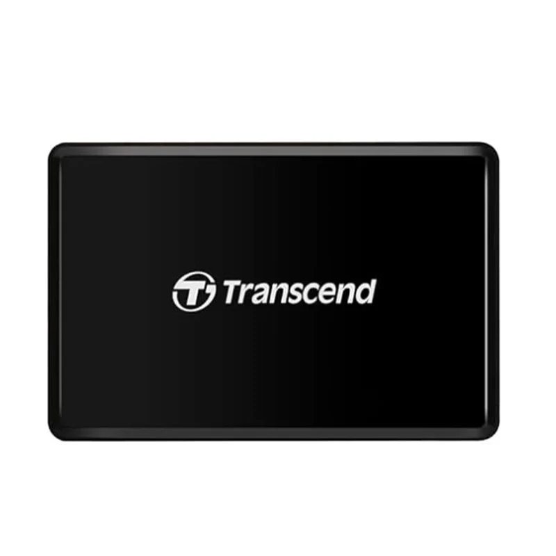 Transcend USB 3.1 Gen 1 Multi-Card Reader - Black