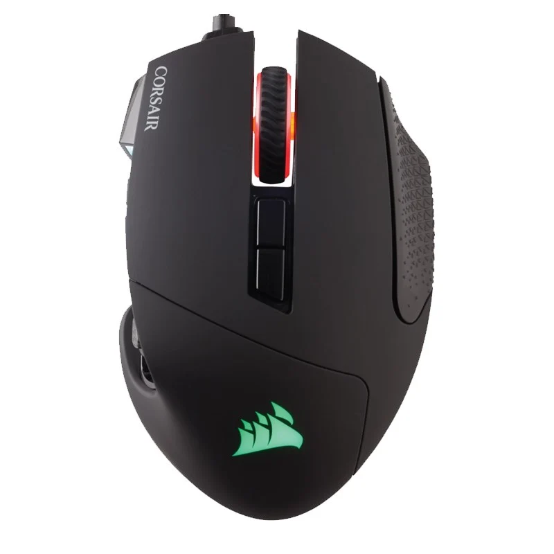 Corsair SCIMITAR PRO RGB Optical MOBA/MMO Gaming Mouse - Black