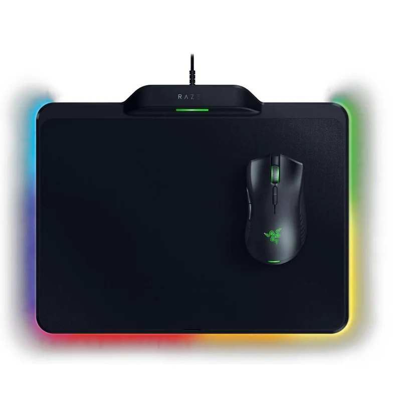 RAZER MAMBA Mouse + Firefly HYPERFLUX Mousepad