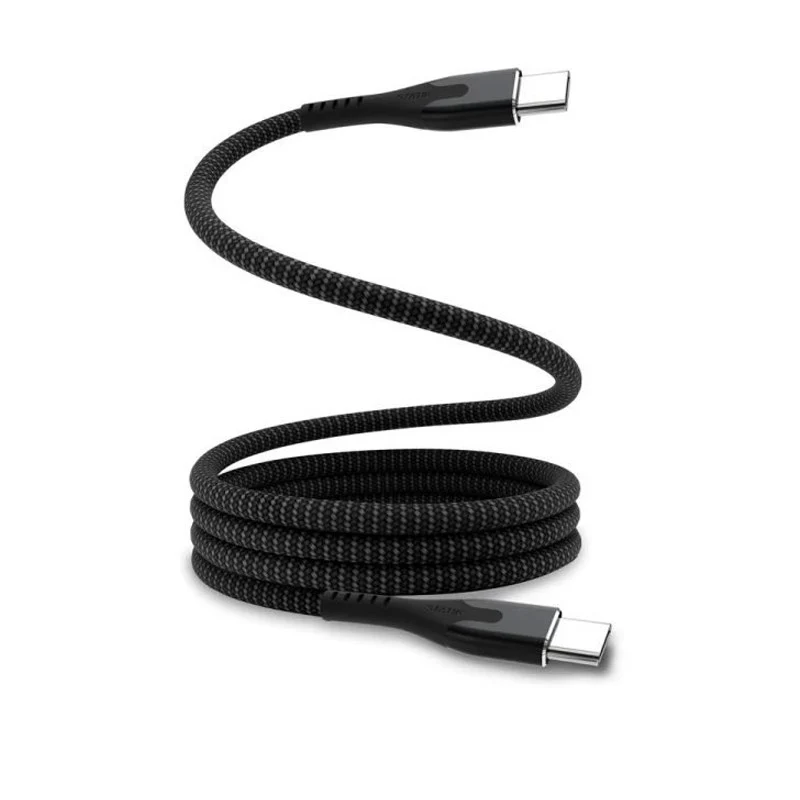 Statik MagStack Pro Magnetic 100 W Cable USB-C to USB-C 90 cm - Black