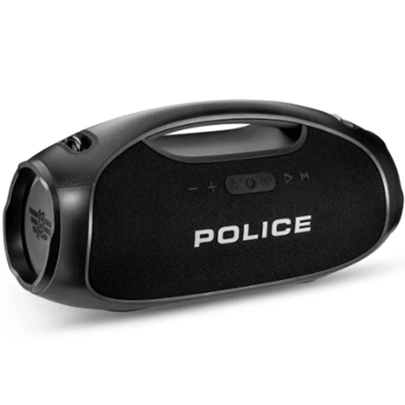 POLICE Boombox Bluetooth Speaker - Black