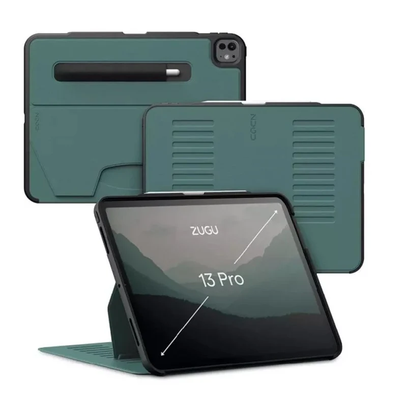 ZUGU iPad Pro 13 Case (M4) 2024 - Pine