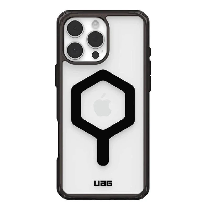 UAG iPhone 16 Pro Max Magsafe Plyo Case - Black/Black